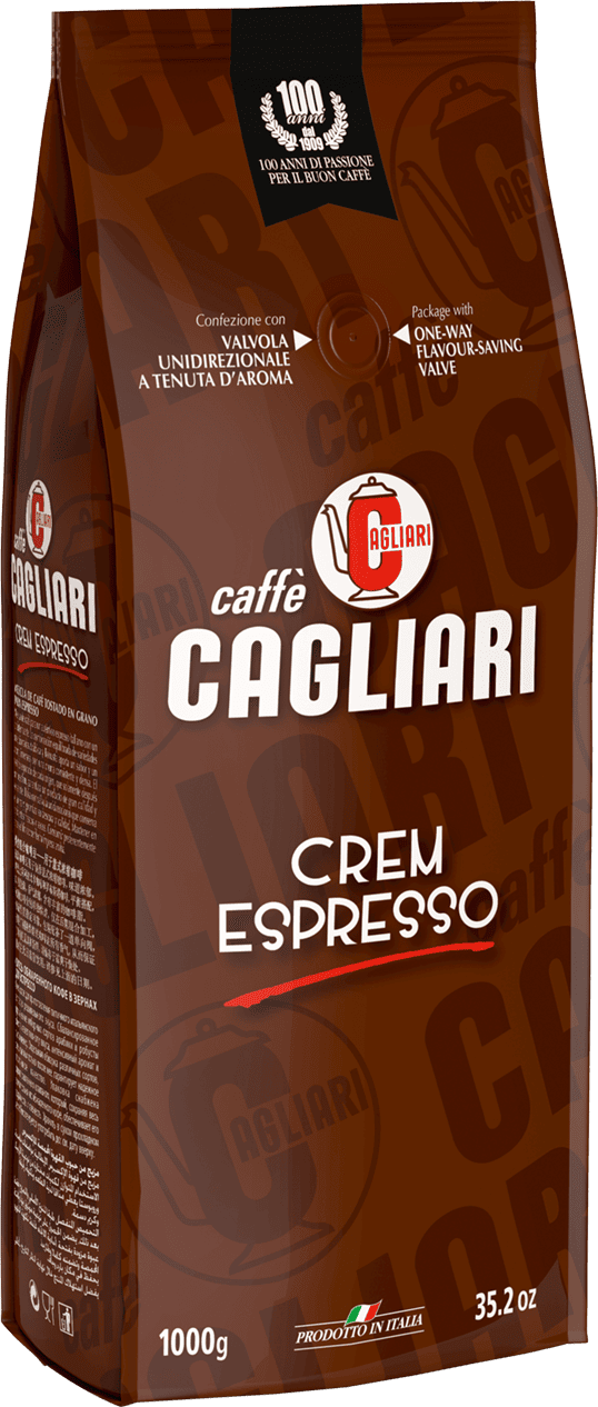 Caffè Cagliari Crem Espresso - Caffesio